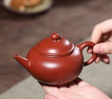 180cc chinese Yixing Handmade Zisha teapot DaHongPao ShuiPing Gongfu Hu Tea Pot picture