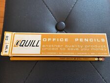 Lot Of 10 Vintage Quill Office Pencils T-812-3 Nice picture