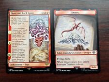1x THERE AND BACK AGAIN + SMAUG TOKEN - Lord of the RIngs - MTG - Magic picture