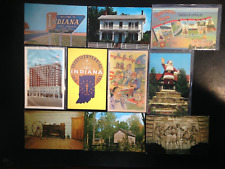 30+  Postcard lot, Indiana. Set 8. Nice picture