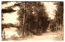 RPPC 1920 Ferry Street and Kennebec River, Solon, Maine picture