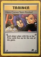 Pokemon Team Rocket Rare Cards, Dark Blastoise, Charizard, Dragonite you Choose picture