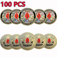 100PCS US Military Army Special Operations Command Challenge Coin Commemorative picture