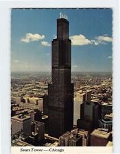 Postcard Sears Tower Chicago Illinois USA picture
