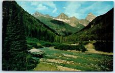 Postcard - Sir Donald Range - Rogers Pass - British Columbia, Canada picture