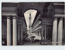 Postcard Palace at the Offices and Old Palace Florence Italy picture