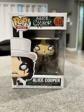 Funko Pop Rocks: Alice Cooper Collectible Figure #68 W/Pop protector picture
