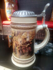 1999 Paul Sebastian Fine Fragrance Co Lidded Beer Stein Germany Limited Edition picture