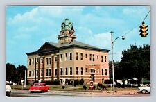 West Union OH-Ohio, Adams County Courthouse, Antique, Vintage Souvenir Postcard picture