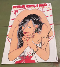 Draculina's Cozy Coffin Comic #2 Signed by Mark Zimmerman 1994 Centralia IL picture