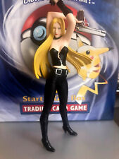 Devil May Cry Trish Action Figure ToyCom Capcom 2001 COMPLETE ADULT OWNED picture