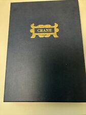 Vintage Crane’s Stationary Letter Set In Box picture