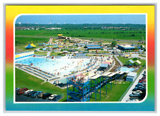 Aerial View Myrtle Waves Water Park Myrtle Beach South Carolina Postcard picture