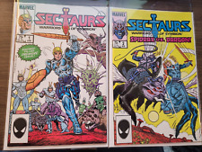 Sectaurs 1-8 series - Marvel Comic books - high grade picture