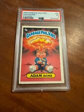 1985 Garbage Pail Kids Series 1 ADAM BOMB STICKERS 8a PSA 3 VG Very Good picture