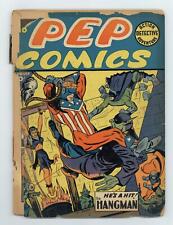 Pep Comics #18 PR 0.5 1941 picture