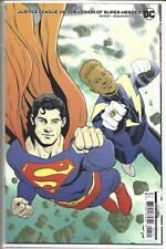 JUSTICE LEAGUE VS LEGION OF OF SUPER-HEROES #1 MOORE VARIANT DC 2022 NEW UNREAD picture