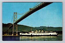 Vancouver- British Columbia, Princess Elaine, Antique, Vintage Souvenir Postcard picture