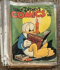 Lot of Vintage Dell Comic Walt Disney's Comics and Stories Scrooge Donald Duck picture