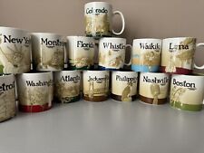 Starbucks Collector Series 16oz Global Icon Coffee Mug Cups  picture