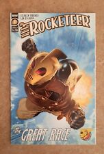Rocketeer: The Great Race #1 (2022/IDW) Cover A by Gabriel Rodriguez) picture