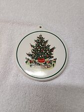 Vintage Pfaltzgraff Christmas Heritage Cookie for Santa Mold picture