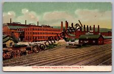 Corning Glass Works Corning New York NY Largest Factory In The Country I-194 picture