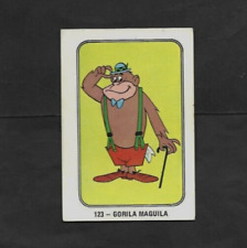 1972-73 Spanish Hanna-Barbera Magilla Gorilla #123 MAGILLA GORILLA Card vg/ex picture