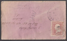 1861-1862 Three-cent 3¢ Washington rose postal cover West Haven CT picture