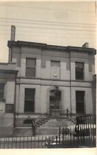 G93/ Cincinnati Ohio RPPC Postcard? c1930s Dayton St Library Building 16 picture