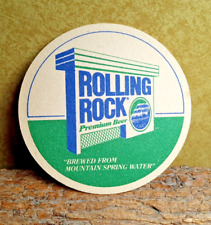Rolling Rock  Beer Coaster picture