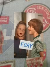 THE BRADY BUNCH, MELISSA SUE ANDERSON & MIKE LOOKINLAND, GLOSSY COLOR 4X6 PHOTO  picture