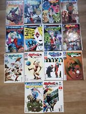 Huge Lot Of 14 Dc Harley Quinn Comics All NM  3 #1 Issues,#4,#6,#7,#10,And More picture