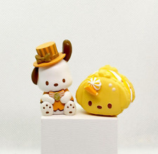 Official Sanrio Characters Mini Figure Set of 2 Secret Pochacco Figure Tearoom picture