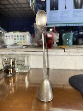 NAPIER Art Deco Cocktail Spoon 3 in 1 Jigger Bottle Opener Silver Plate 1920s picture