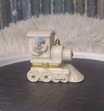 Lenox Treasures All Aboard Train Box  Small Trinket Box First Issue Ivory  picture