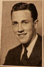 1940 HOLLYWOOD HIGH SCHOOL YEARBOOK / ANNUAL - JASON ROBARDS ACTOR AS SENIOR  picture