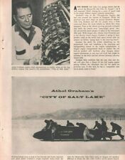 1960 Athol Graham City of Salt Lake Bonneville - 1-Page Vintage Article picture