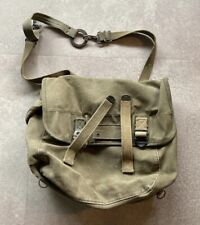 WW2 US M1936 Musette Bag OD Canvas Field Pack Shoulder Strap Drab Green FASTSHIP picture