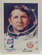 SPACESHOTS TRADING CARD 1992, YURI N. GLAZKOV picture