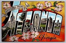 Postcard    Greetings from Atlanta Georgia    G 19 picture