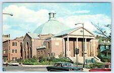 CHICAGO, Illinois IL ~ Rogers Park CONGREGATIONAL CHURCH c1960s Postcard picture