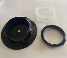Replacement Base, Cap & Mouth Piece for 2” Diameter Acrylic Water Pipe picture