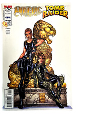 WITCHBLADE TOMB RAIDER #1   GREAT MICHAEL TURNER COVER picture