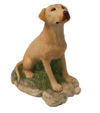 Vintage Charmstone Dog Figure by Earl Sherwan Cold Cast Marble Marv-Art Spitz  picture