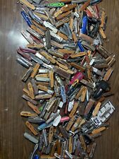 tsa confiscated knives lot picture