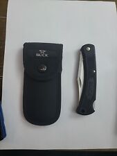 Buck 110 LT Lockback Folding Hunter Pocket Knife 420HC 0110BKSLT1WM-C USA 8.50