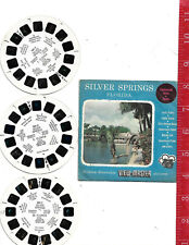 Vintage View-master 3 reel stereo pictures 161 Silver Springs Florida 1955 picture