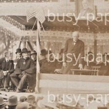 1908 RPPC Honorable Vice President Adlai Ewing Stevenson Amboy Illinois Postcard picture