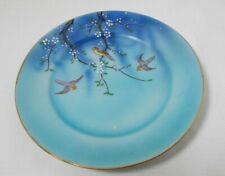 Beautiful vintage 7.5inch hand painted plate made in Japan picture